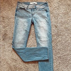 Abercrombie and Fitch Straight Skinny Jeans